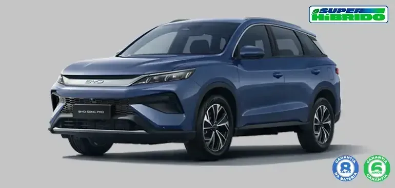 BYD SONG PRO GL FLEX 2027